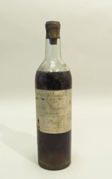 Château lamouroux, Céron, millésime présumé...