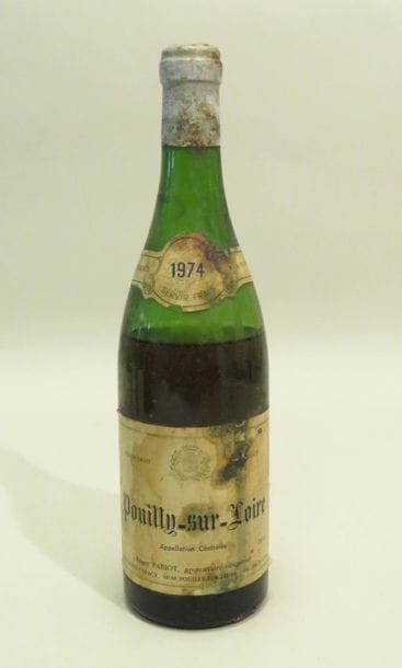 Pouilly-Sur-Loire, Blanc, millésime 1974....