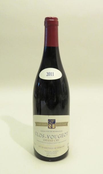 Clos-Vougeot Grand Cru, Domaine Coquard Loison-Fleurot,...