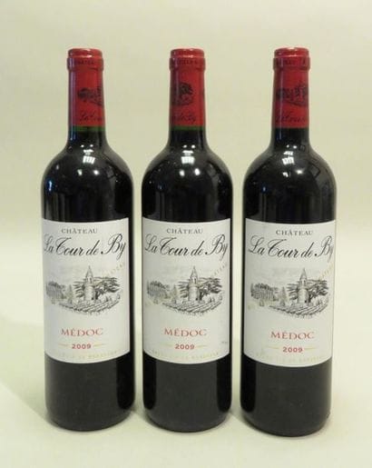 Château La Tour de By, Cru Bourgeois, Médoc,...