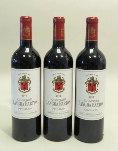 Château Langoa Barton, 3ème Grand Cru Classé,...