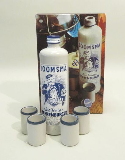 Boosma, Oud Friesche, Kruidenbitter. 1 Flacon...