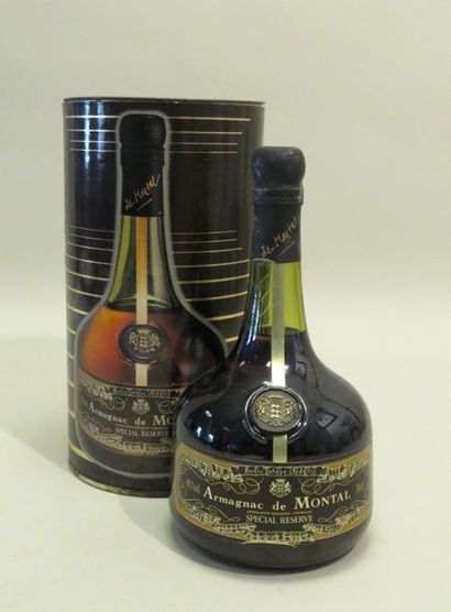 Armagnac de Montal, Special Reserve. 1 Flacon...