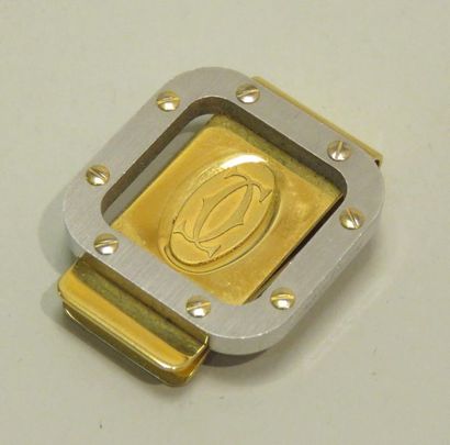 CARTIER, paris. Porte-billets au modèle 