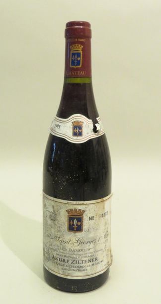 Nuits-Saint-Georges 1er Cru, 