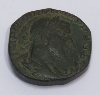 ROME

Sesterce de Philippe Ier l'arabe en...