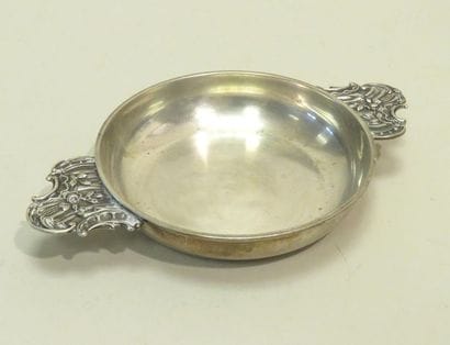 Ecuelle en argent (poinçons Minerve, 1er...