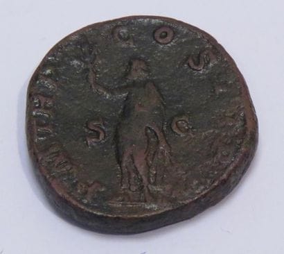 ROME

Sesterce de Balbin au revers Balbin...