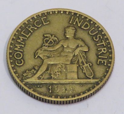 FRANCE

Pièce de 2 francs Chambre de commerce...