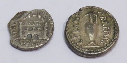 ROME

Denier d'Auguste au type Emerita (très...
