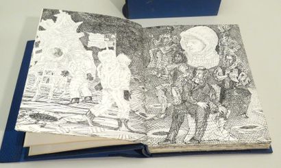 VOYAGE DANS LA LUNE, par Savinien De CYRANO...
