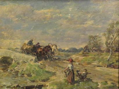 Alfred August Felix BACHMANN (1863-1956)....