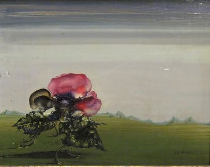 Pierre LE COLAS (né en 1930). Composition...