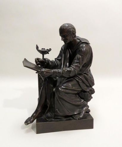 D'après Jean-Baptiste PIGALLE (1714-1785)....
