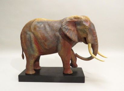 Valérian SIORIDZE (né en 1985). Eléphant...