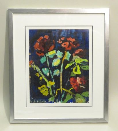 Anne FRANÇAIS (1909-1995). Composition aux...
