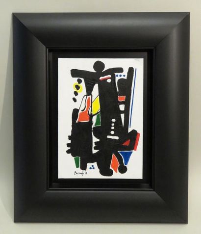 Jean-Luc BEAUFILS (né en 1953). Composition....