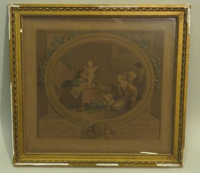 D'après FRAGONARD. 