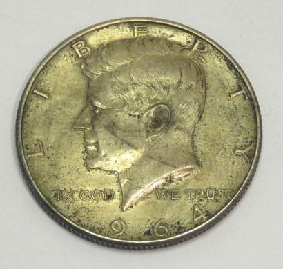Pièce en argent Half Dollar 