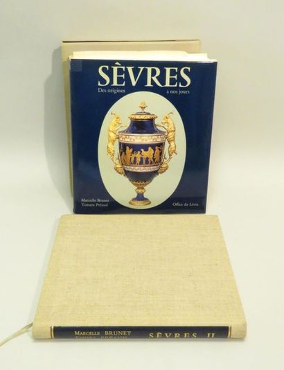 SèVRES, Des origines à nos jours, par Marcelle...
