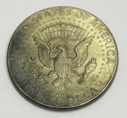 Pièce en argent Half Dollar 
