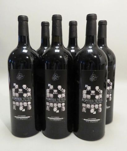 Fortes Têtes, A.O.P. Corbières, Terre d'Expression,...
