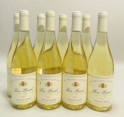 Bois Pascal, Grande Réserve, Blanc, Côtes-Du-Rhône,...