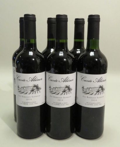 Cuvée Aliénor, Aoc Bordeaux Supérieur, millésime...