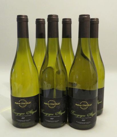 Bourgogne Aligoté, Chatelet, Blanc, millésime...