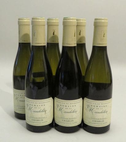 Chablis, Domaine De La Mendelière, Blanc,...