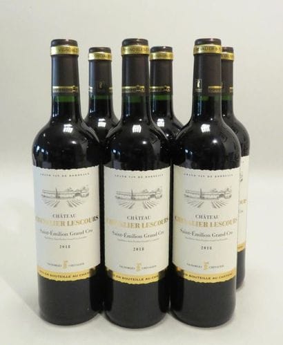 Château Chevalier Lescours, Saint-Emilion...
