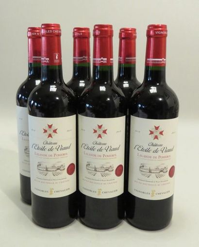 Château l'Etoile de Viaud, Chevalier, Lalande-De-Pomerol,...