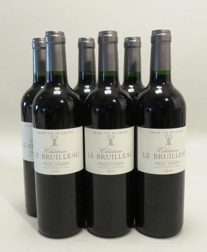 Château Le Bruilleau, Pessac-Léognan, millésime...