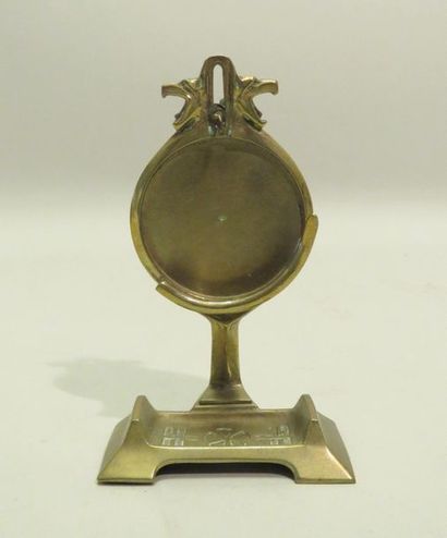 Porte-montres de gousset/présentoir en bronze...