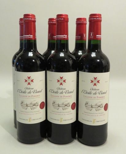 Château l'Etoile de Viaud, Chevalier, Lalande-De-Pomerol,...