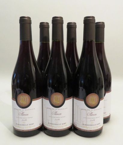 Chénas, Jean Olivier Le Saint, Beaujolais,...