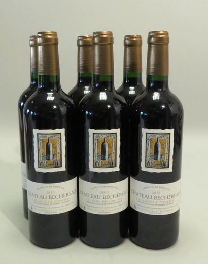 Château Bechereau, Lalande-De-Pomerol, millésime...