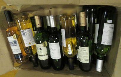 Lot de 14 BTLS, comprenant : -La Grand Croix,...