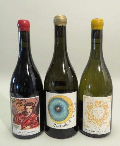 Lot de 3 BTLS, comprenant : -Ballade à La...