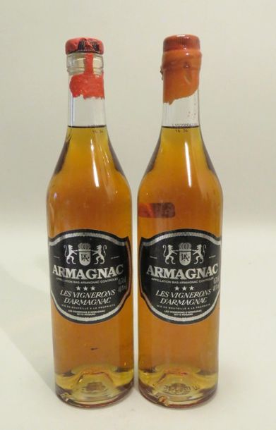 Armagnac, Les Vignerons D'Armagnac, 3 étoiles....