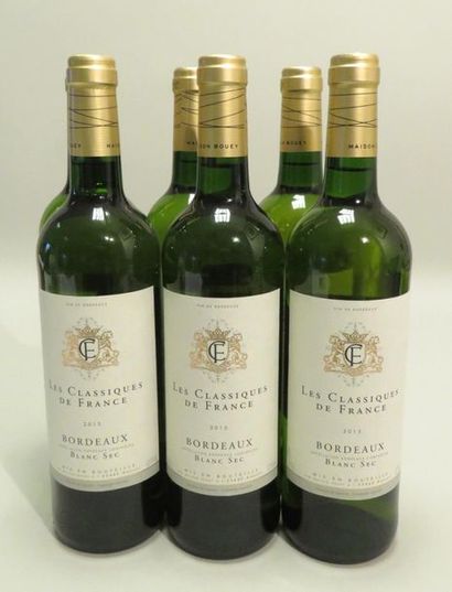 Les Classiques De France, Blanc Sec, Bordeaux,...