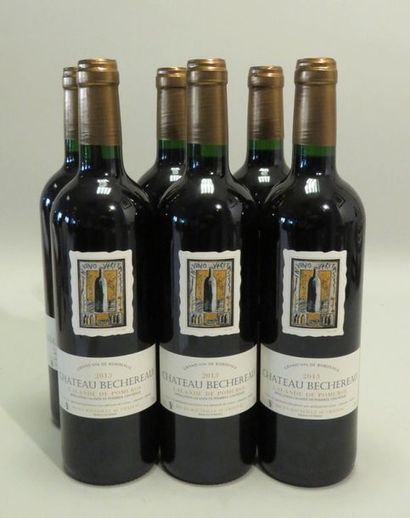 Château Bechereau, Lalande-De-Pomerol, millésime...