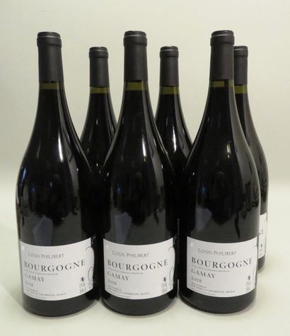 Bourgogne, Gamay, Louis Philibert, millésime...