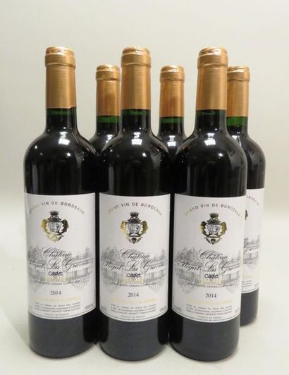 Château Plégat La Gravière, Graves, millésime...