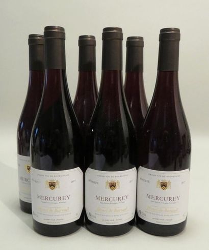 Mercurey, H.De bareuil, Bourgogne, millésime...