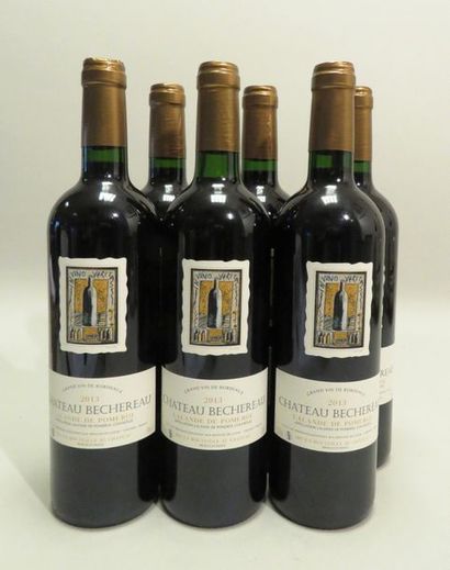 Château Bechereau, Lalande-De-Pomerol, millésime...