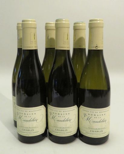 Chablis, Domaine De La Mendelière, Blanc,...