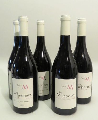 Les Méjeonnes, Cuvée M, Grigna-Les-Adhémar....