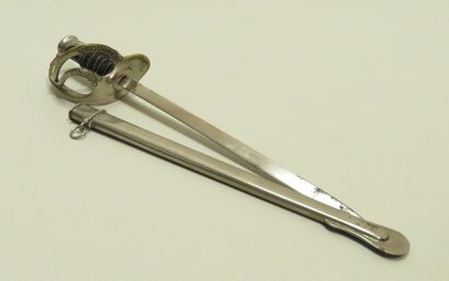 Sabre miniature modèle officier 1822. Poignée...