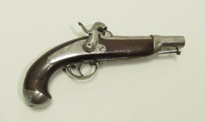 Pistolet de gendarmerie à percussion modèle...